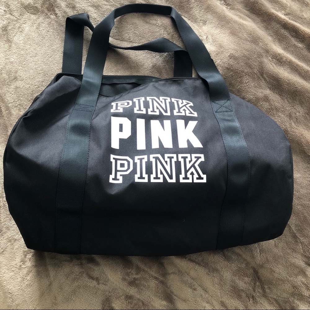 🌿VS PINK DUFFLE BAG🌿